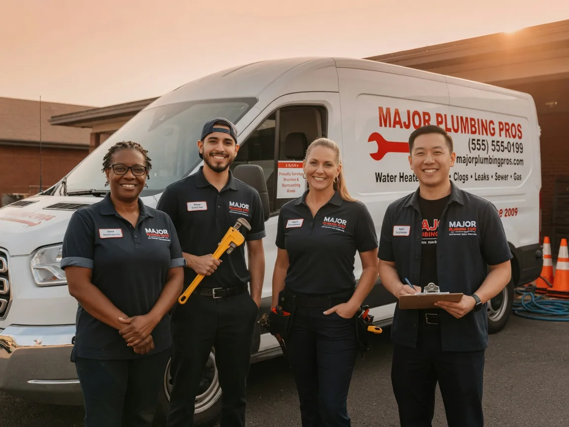 Drain Cleaning Services company in Catawba, NC